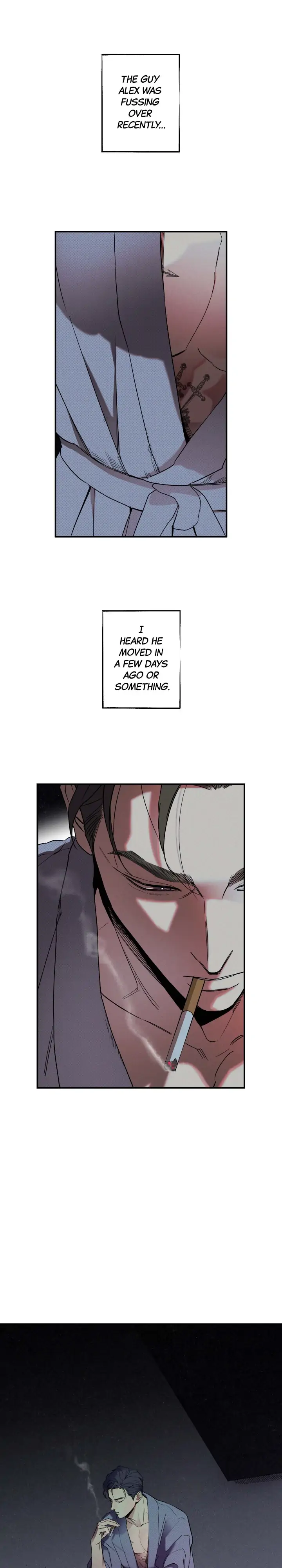 Wet Sand - Chapter 1 manhwa