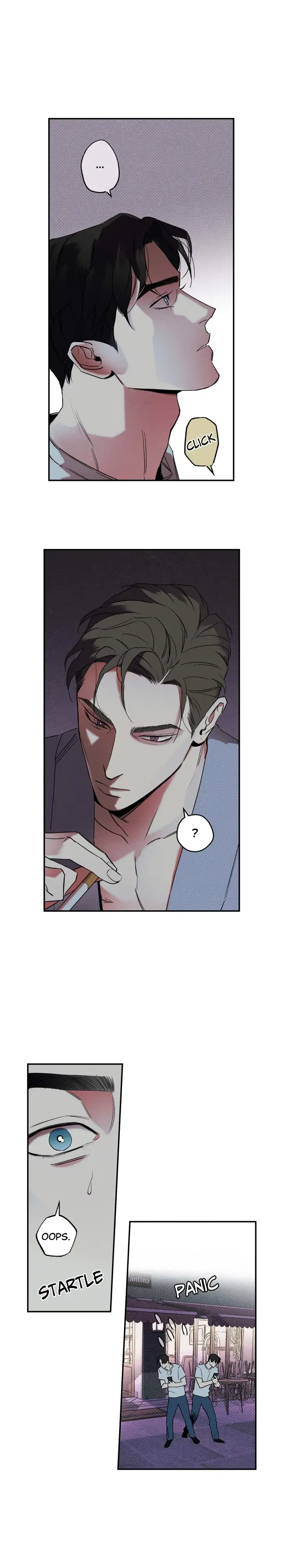 Wet Sand - Chapter 1 manhwa