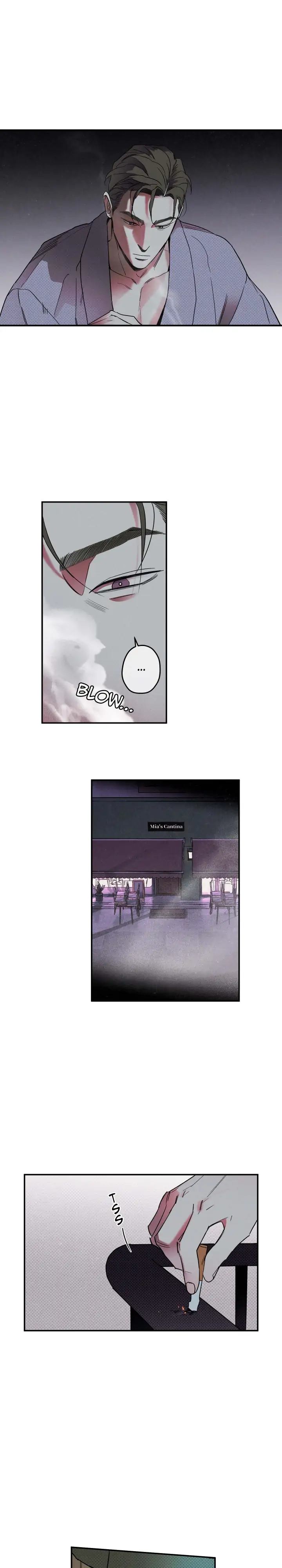 Wet Sand - Chapter 1 manhwa