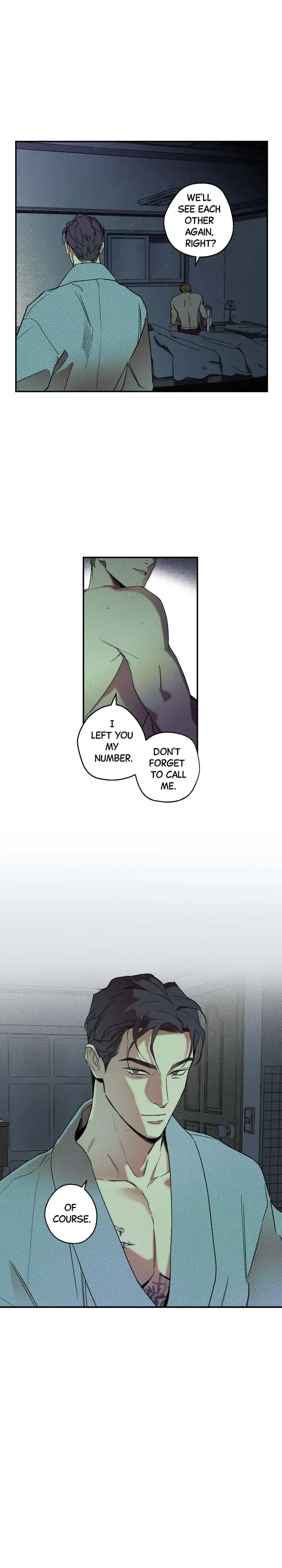 Wet Sand - Chapter 1 manhwa