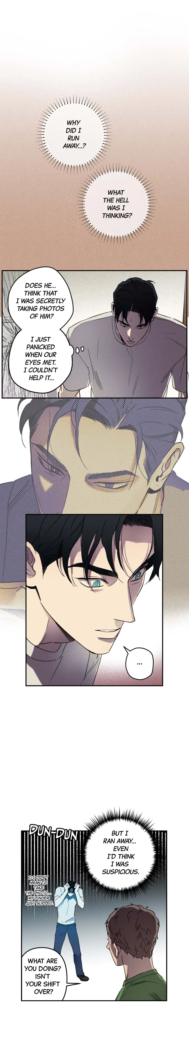 Wet Sand - Chapter 1 manhwa