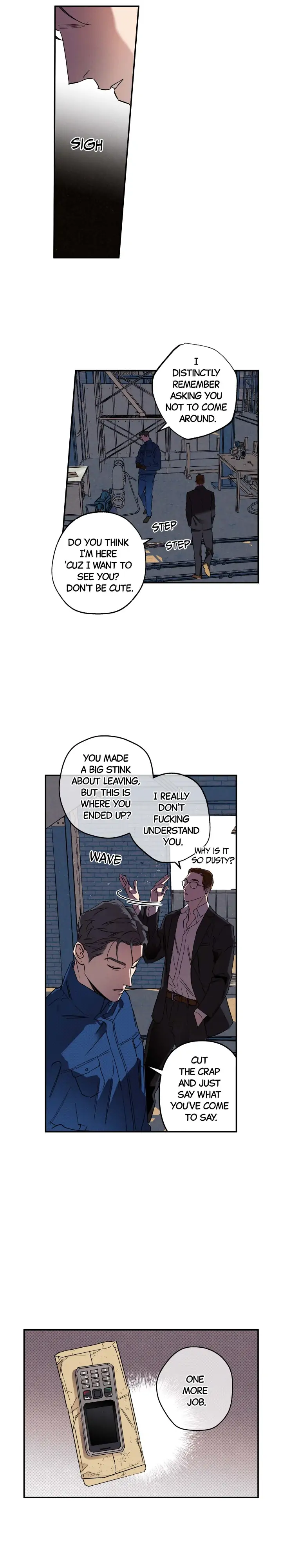 Wet Sand - Chapter 1 manhwa