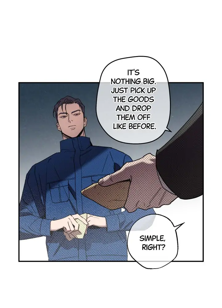 Wet Sand - Chapter 1 manhwa