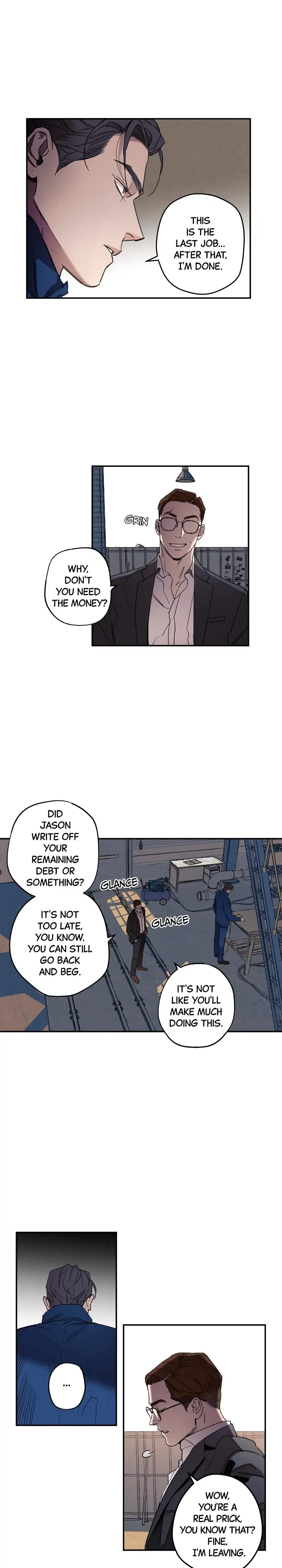 Wet Sand - Chapter 1 manhwa