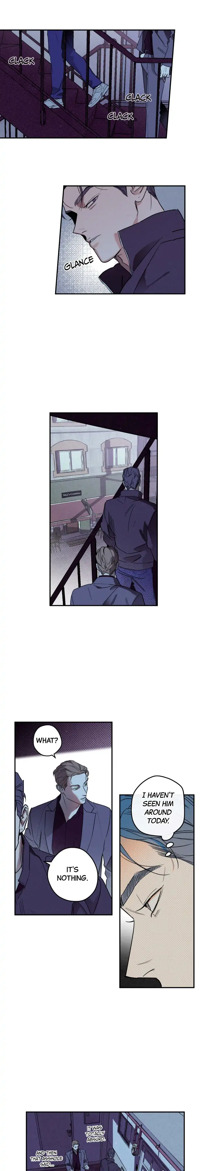 Wet Sand - Chapter 1 manhwa