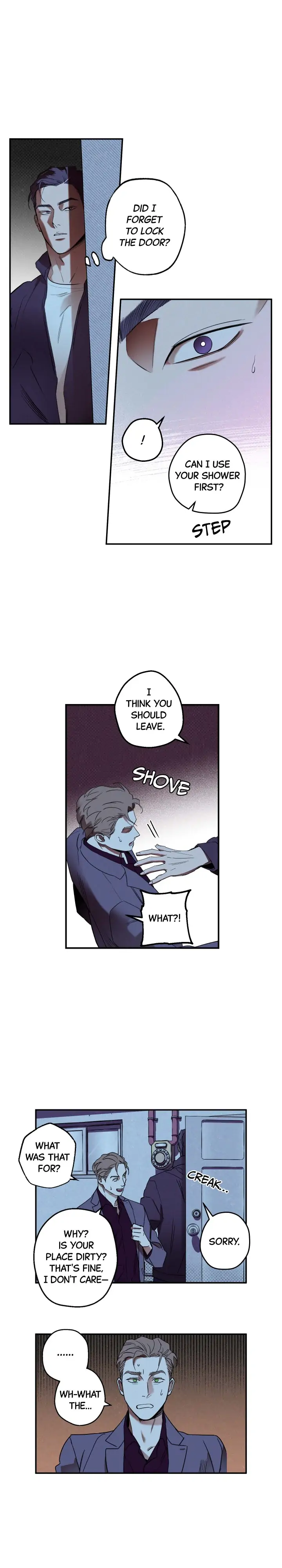 Wet Sand - Chapter 1 manhwa