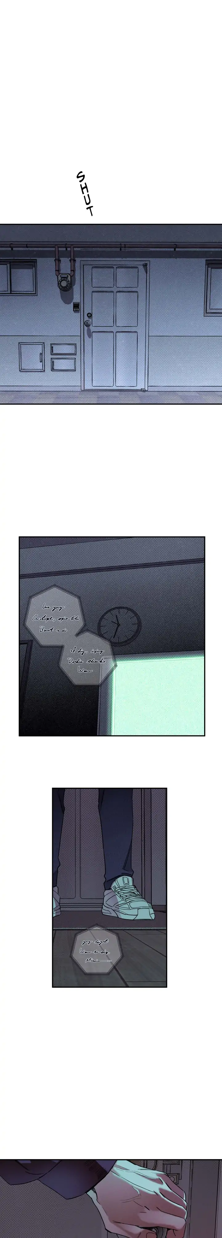 Wet Sand - Chapter 1 manhwa