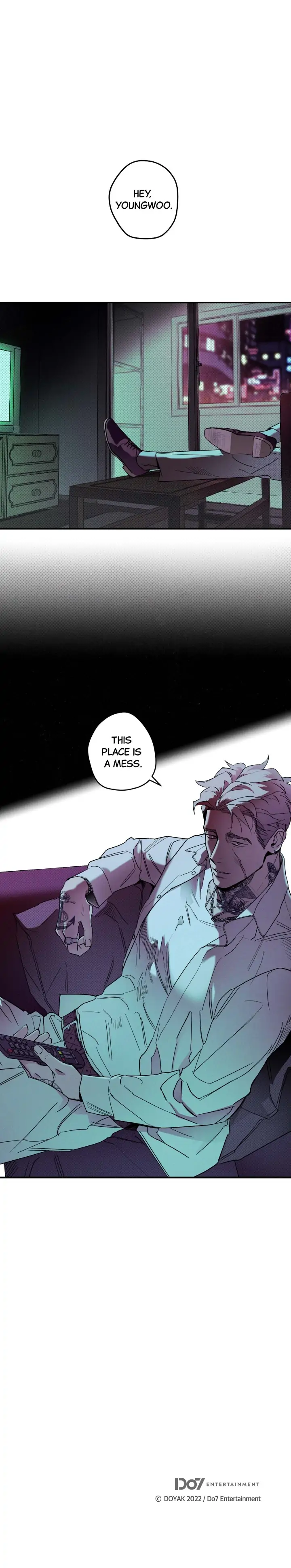 Wet Sand - Chapter 1 manhwa