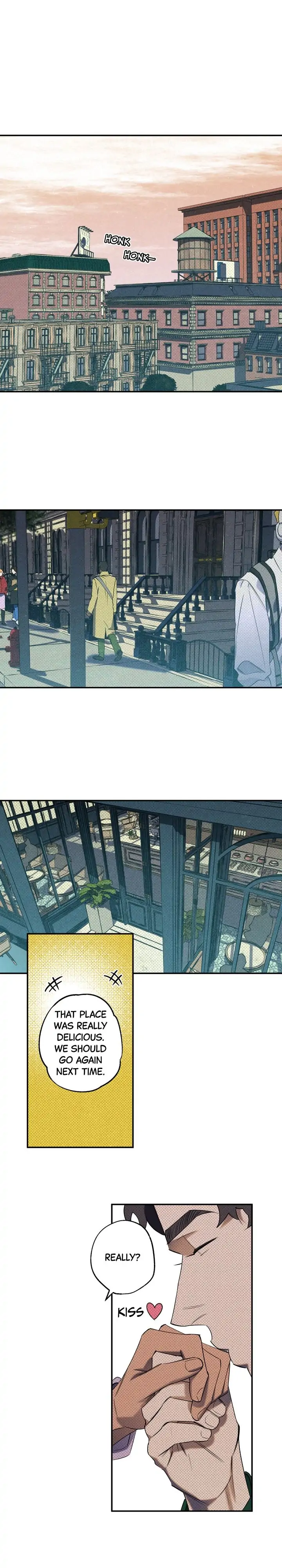 Wet Sand - Chapter 10 manhwa