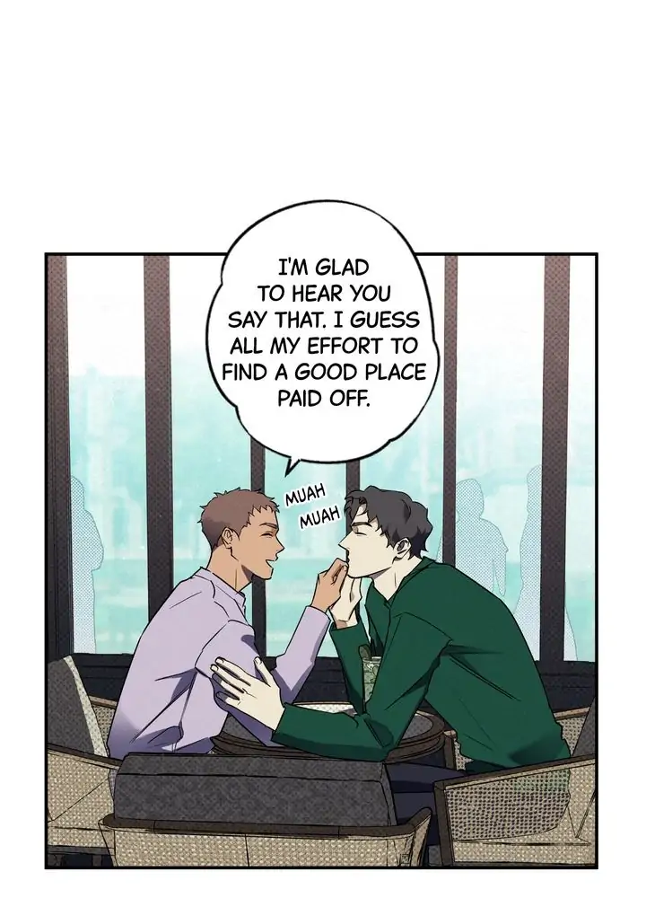 Wet Sand - Chapter 10 manhwa