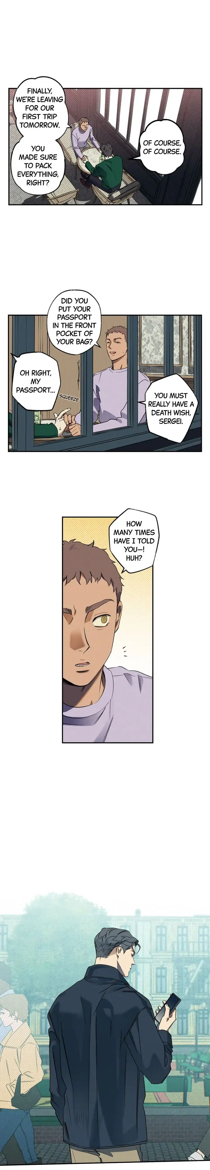 Wet Sand - Chapter 10 manhwa