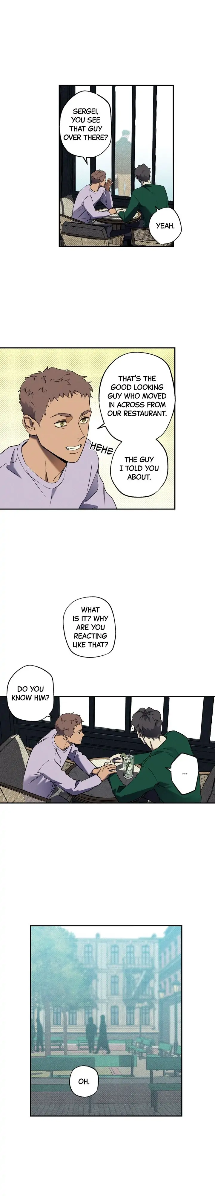 Wet Sand - Chapter 10 manhwa