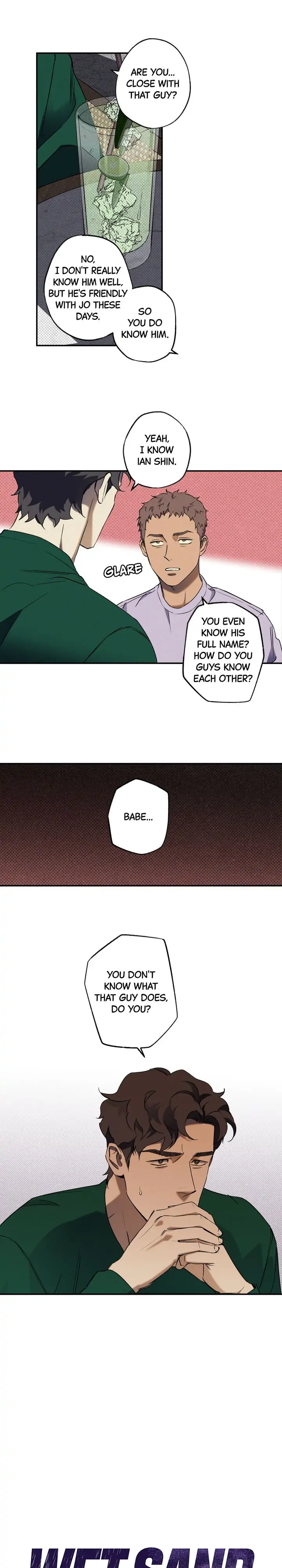 Wet Sand - Chapter 10 manhwa