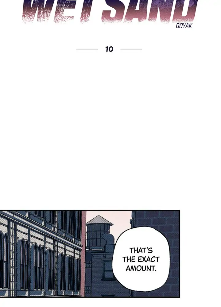 Wet Sand - Chapter 10 manhwa