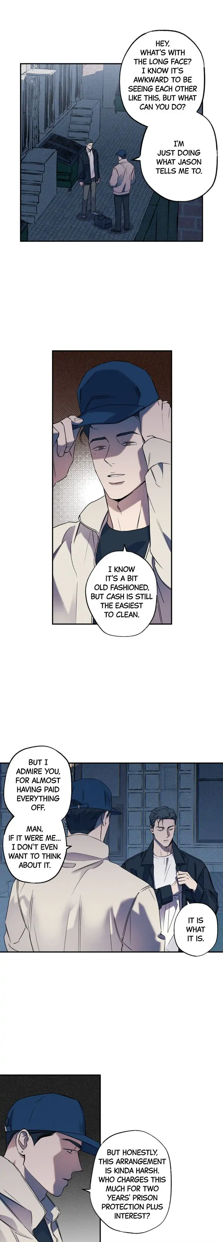Wet Sand - Chapter 10 manhwa
