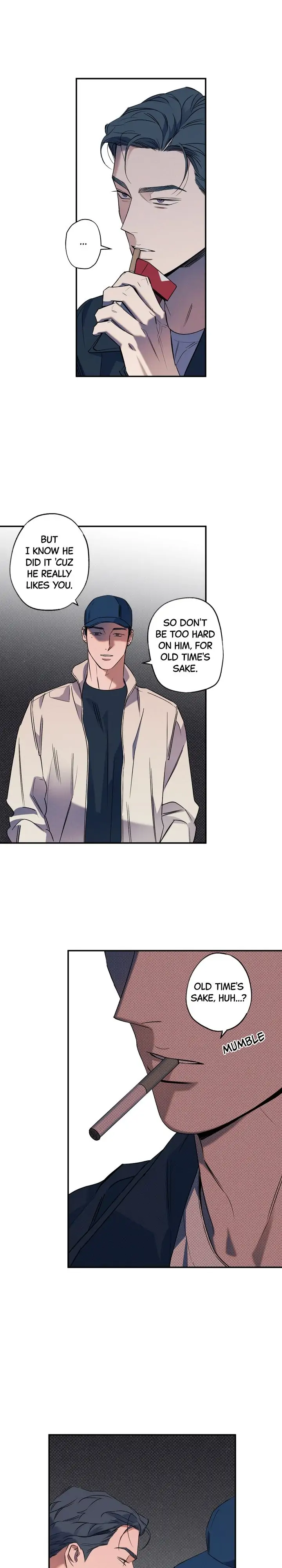 Wet Sand - Chapter 10 manhwa