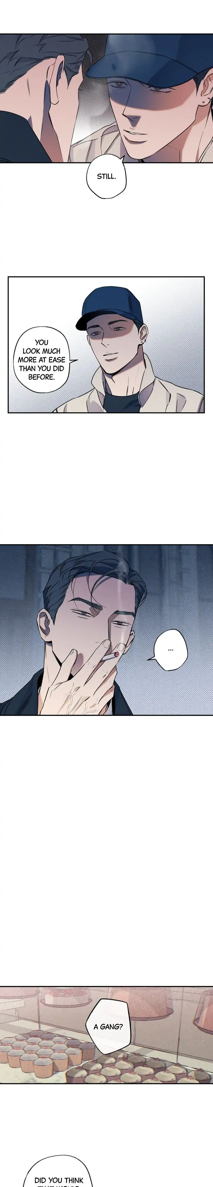 Wet Sand - Chapter 10 manhwa