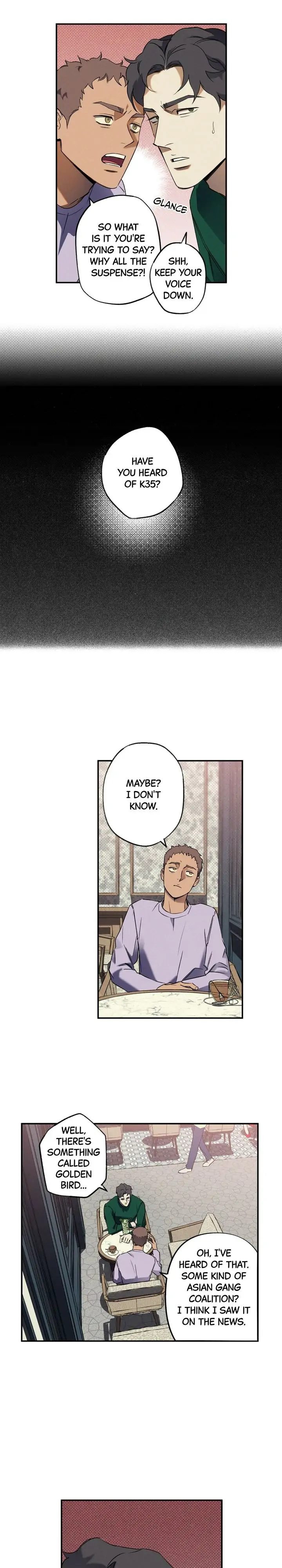 Wet Sand - Chapter 10 manhwa