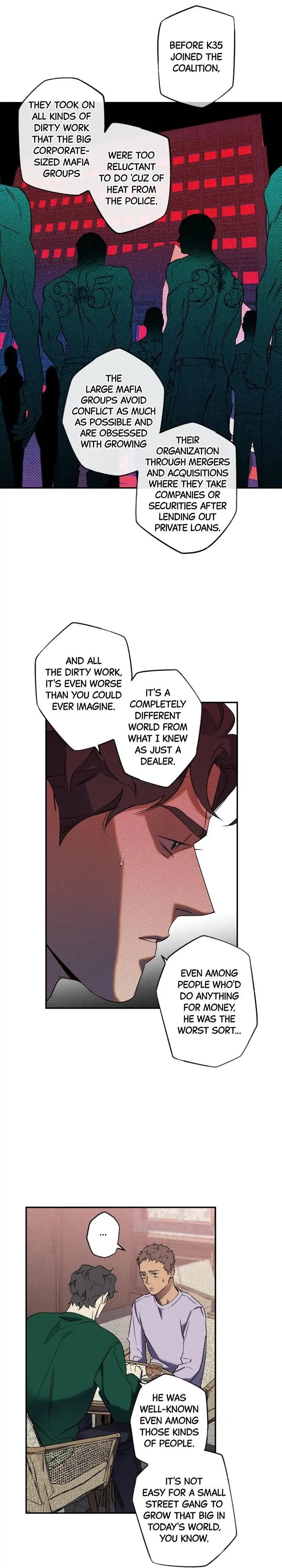 Wet Sand - Chapter 10 manhwa