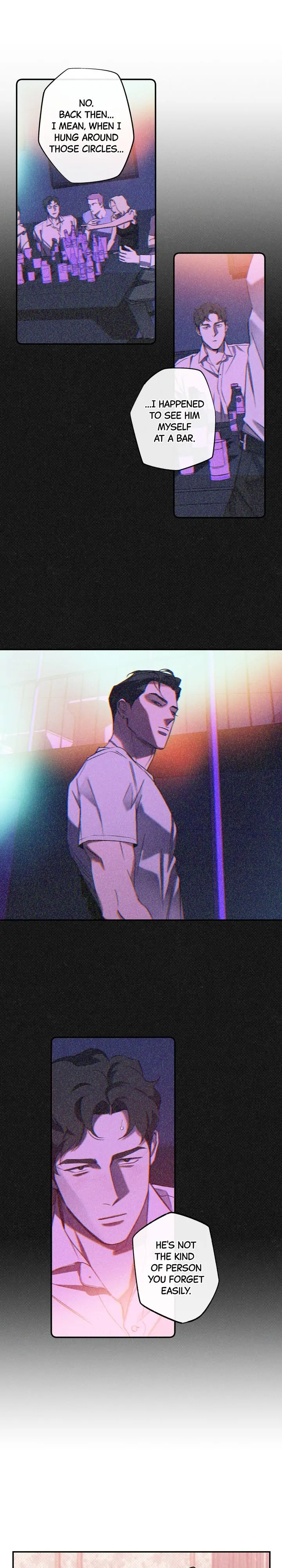 Wet Sand - Chapter 10 manhwa