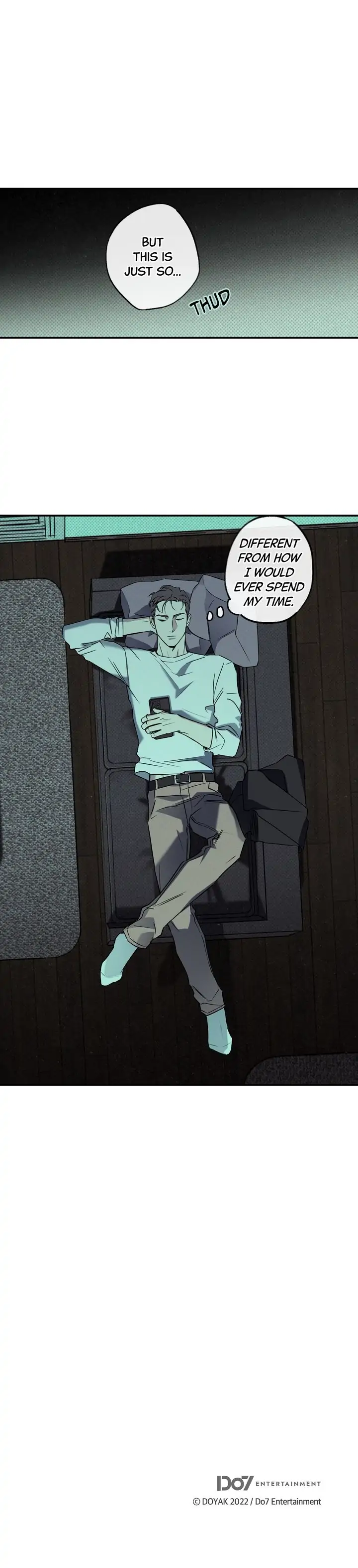 Wet Sand - Chapter 10 manhwa