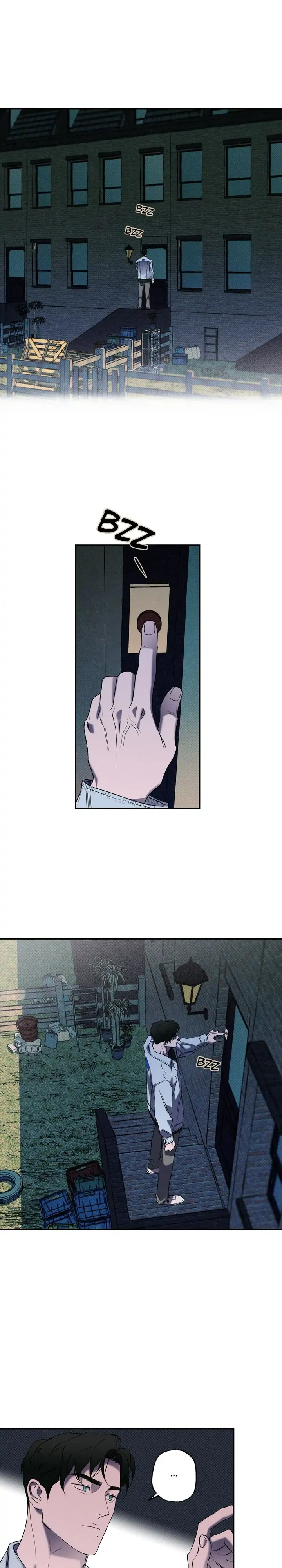 Wet Sand - Chapter 11 manhwa