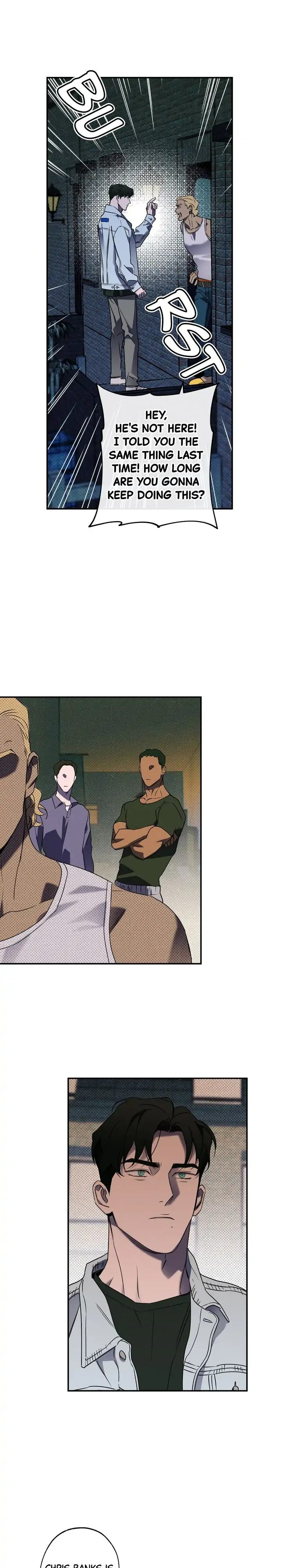 Wet Sand - Chapter 11 manhwa