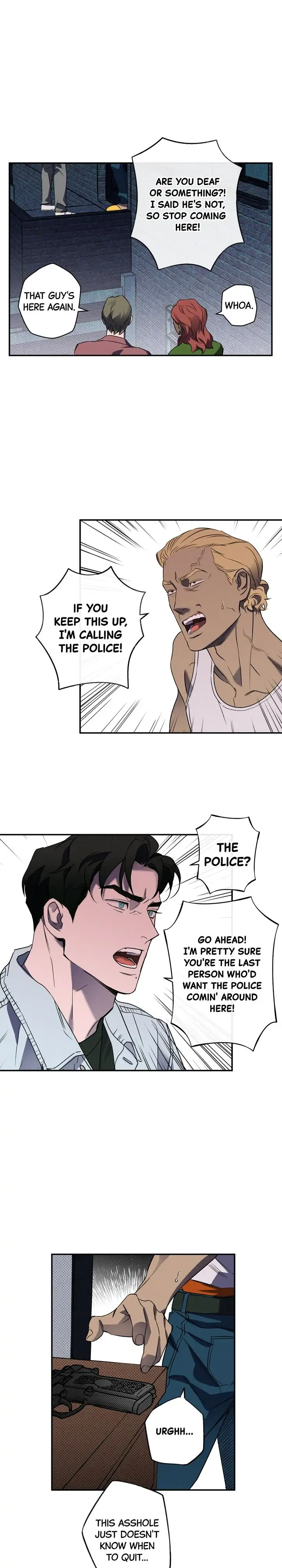 Wet Sand - Chapter 11 manhwa