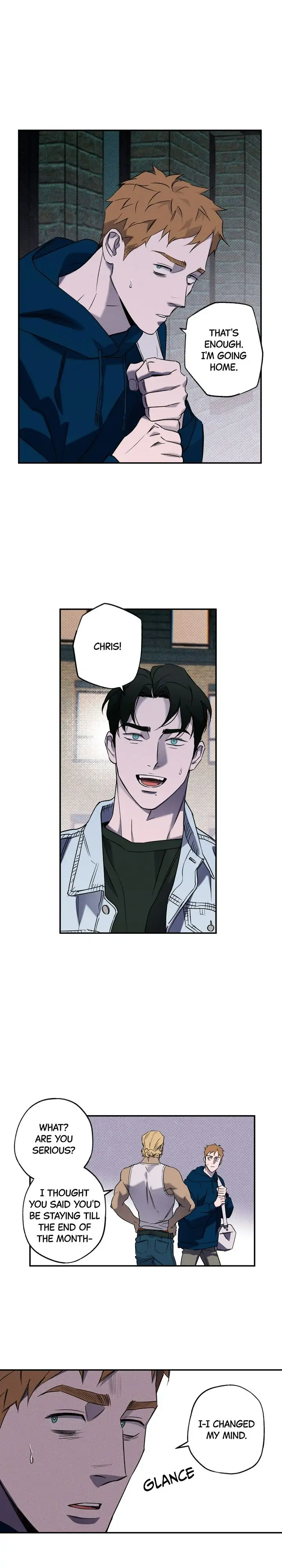 Wet Sand - Chapter 11 manhwa