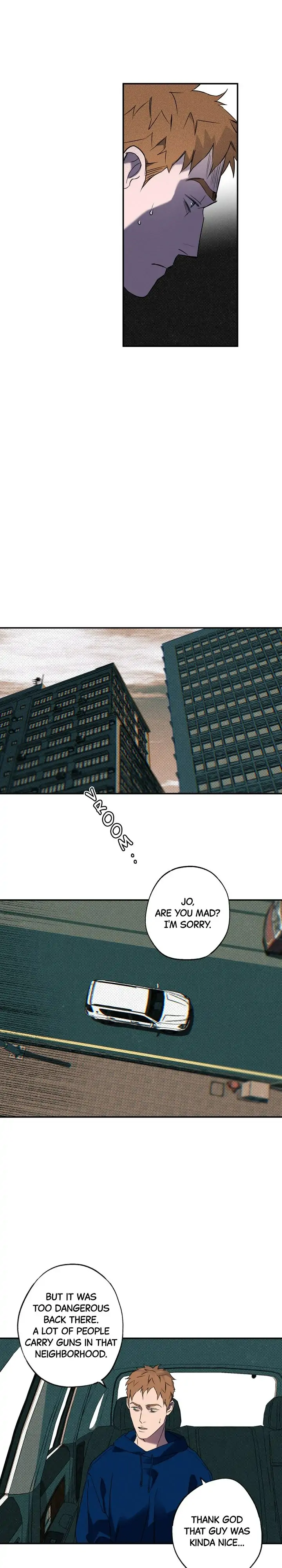 Wet Sand - Chapter 11 manhwa
