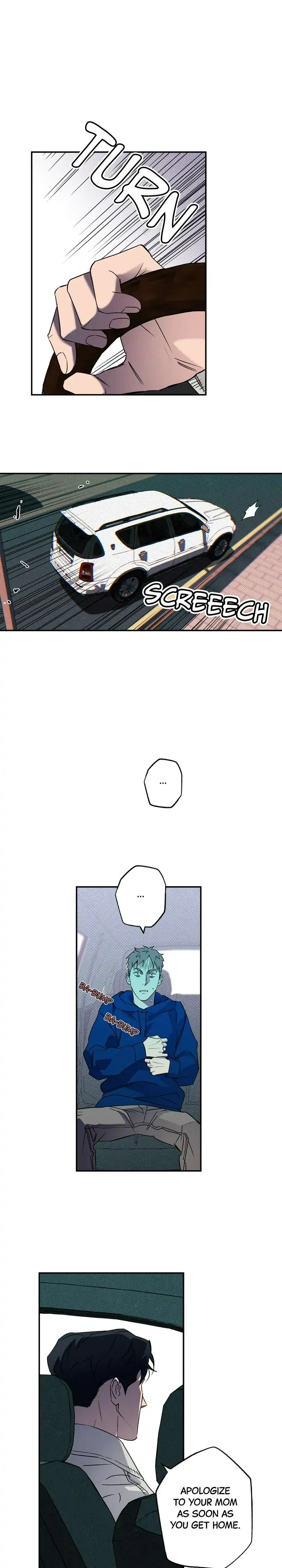 Wet Sand - Chapter 11 manhwa