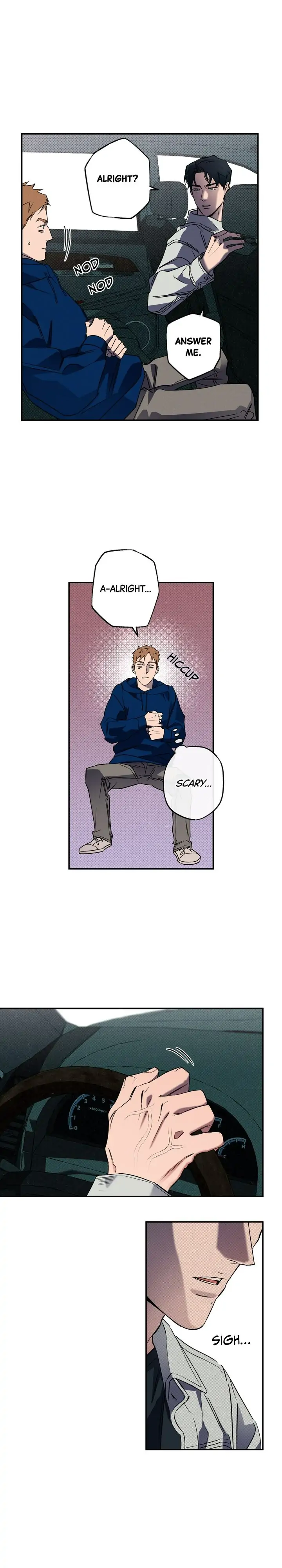 Wet Sand - Chapter 11 manhwa