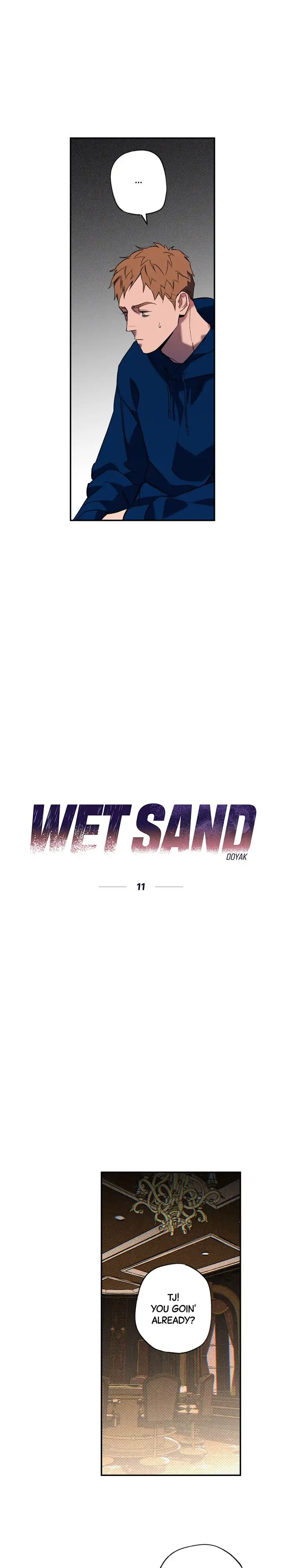 Wet Sand - Chapter 11 manhwa