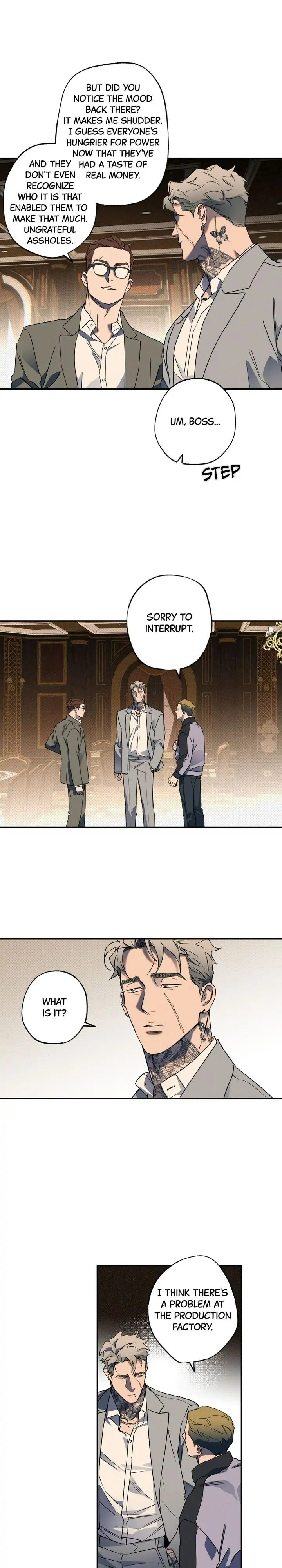Wet Sand - Chapter 11 manhwa