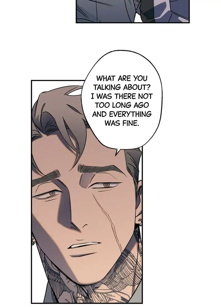 Wet Sand - Chapter 11 manhwa