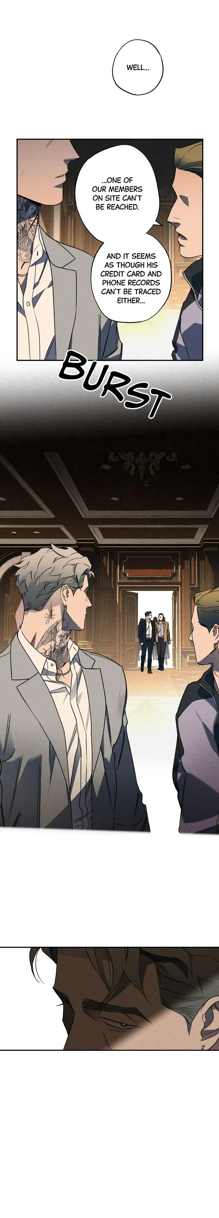 Wet Sand - Chapter 11 manhwa