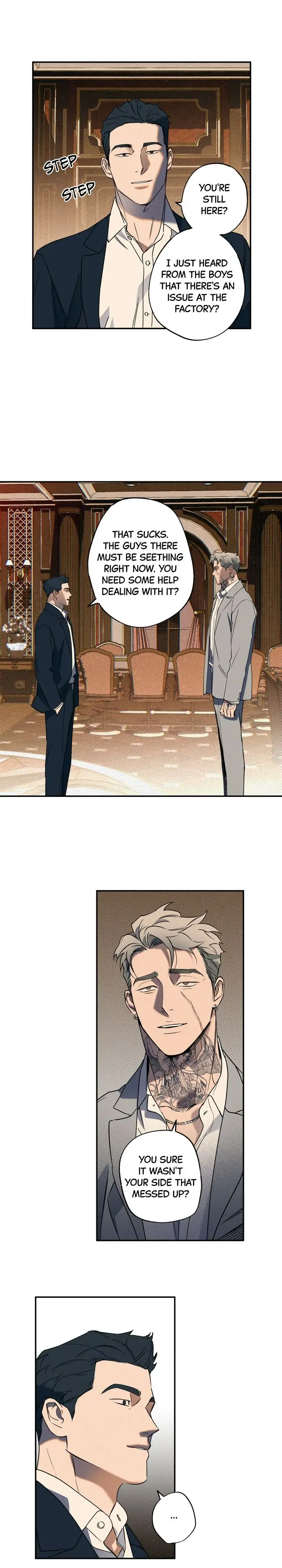 Wet Sand - Chapter 11 manhwa