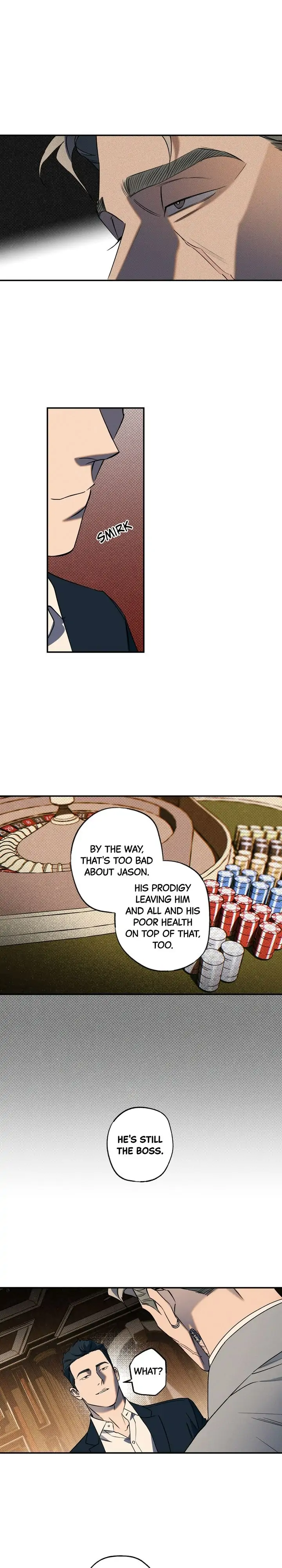 Wet Sand - Chapter 11 manhwa