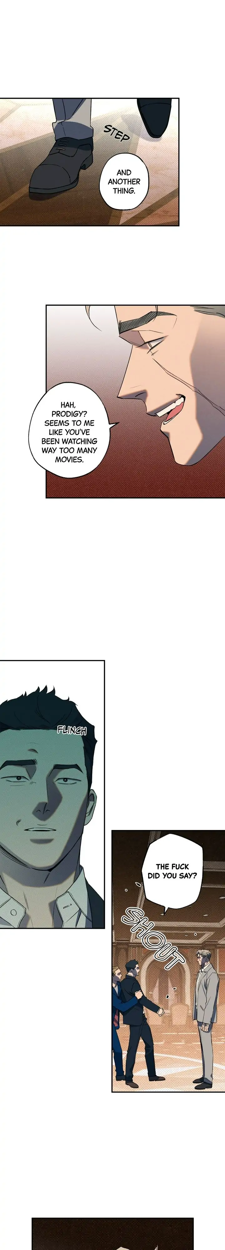 Wet Sand - Chapter 11 manhwa