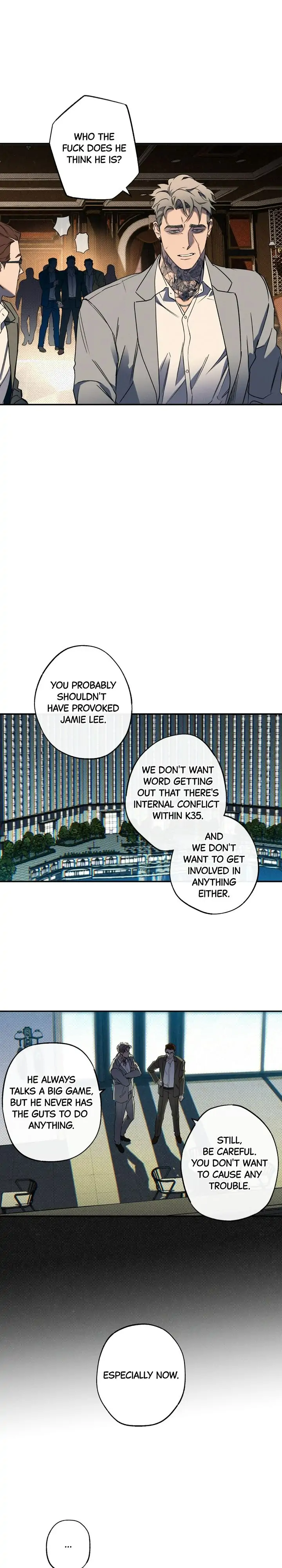 Wet Sand - Chapter 11 manhwa