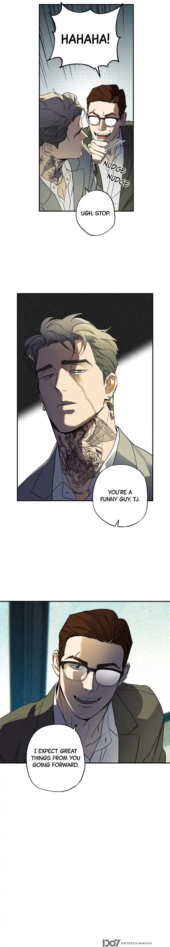 Wet Sand - Chapter 11 manhwa