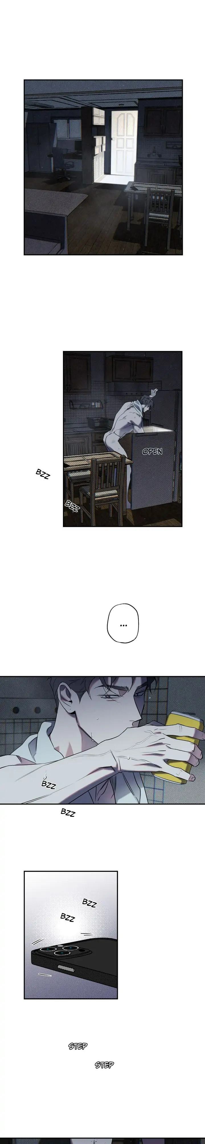 Wet Sand - Chapter 12 manhwa