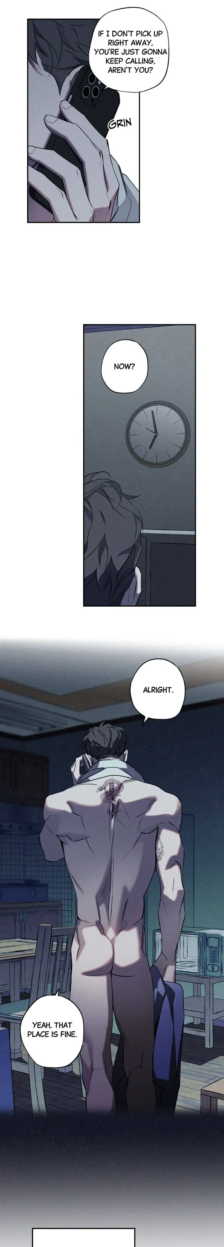 Wet Sand - Chapter 12 manhwa