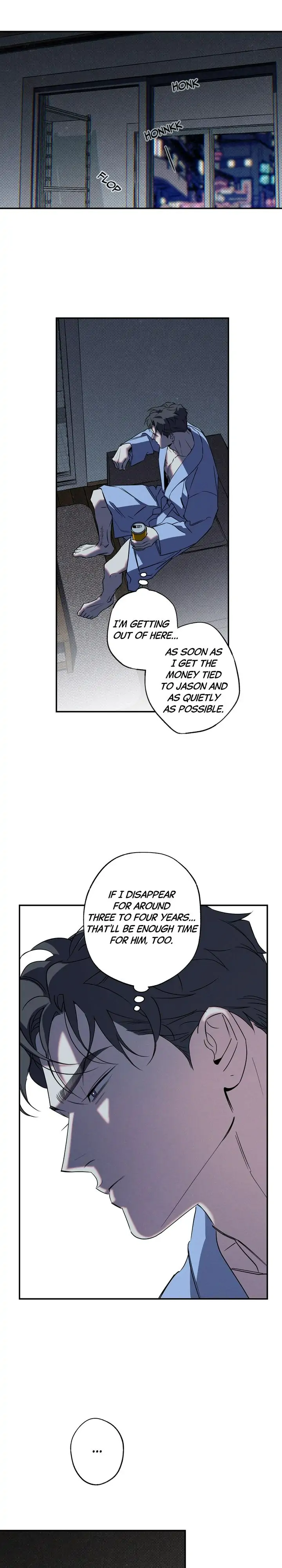 Wet Sand - Chapter 12 manhwa