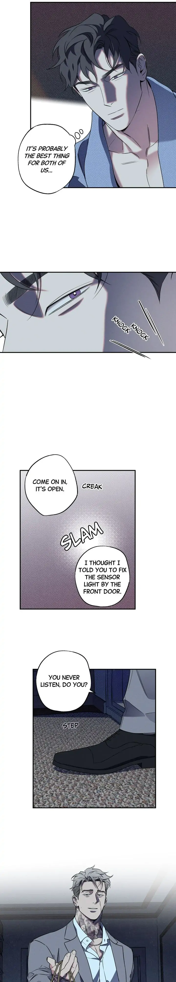 Wet Sand - Chapter 12 manhwa