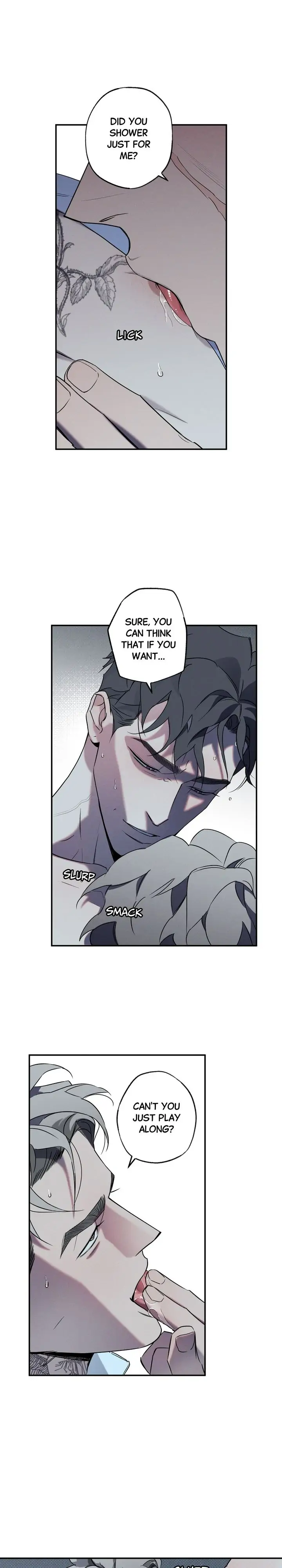Wet Sand - Chapter 12 manhwa