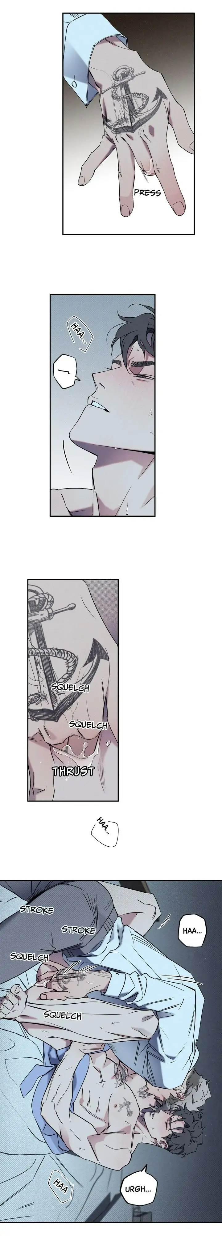 Wet Sand - Chapter 12 manhwa