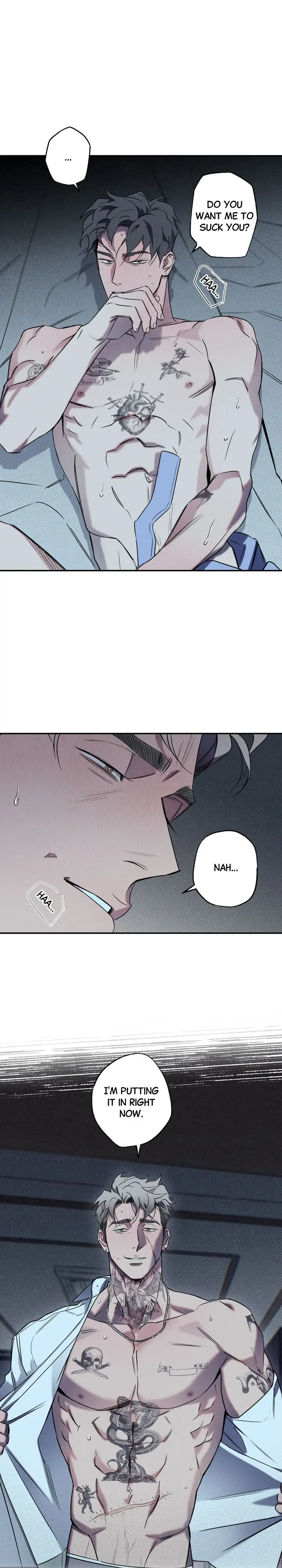 Wet Sand - Chapter 12 manhwa