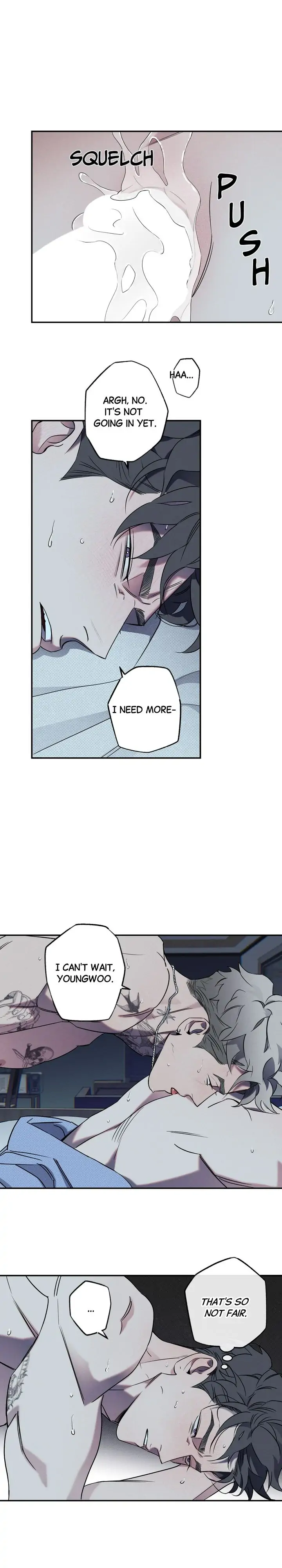 Wet Sand - Chapter 12 manhwa