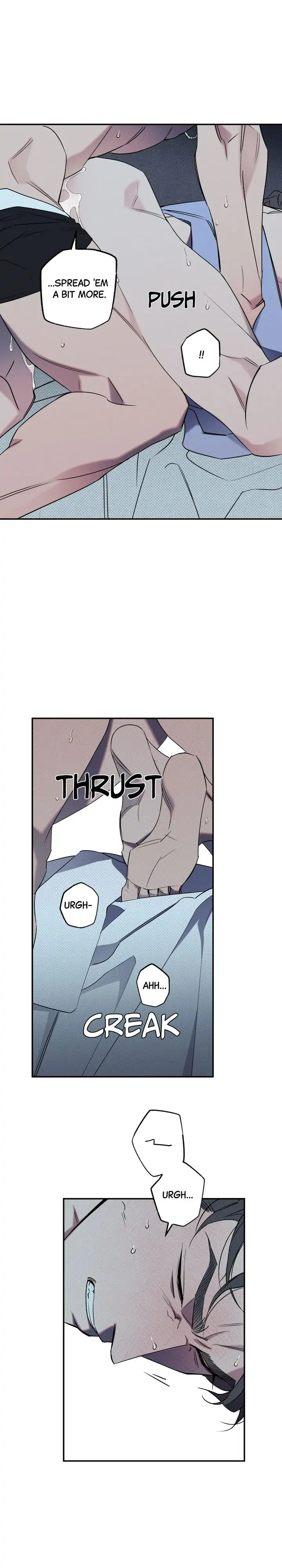 Wet Sand - Chapter 12 manhwa